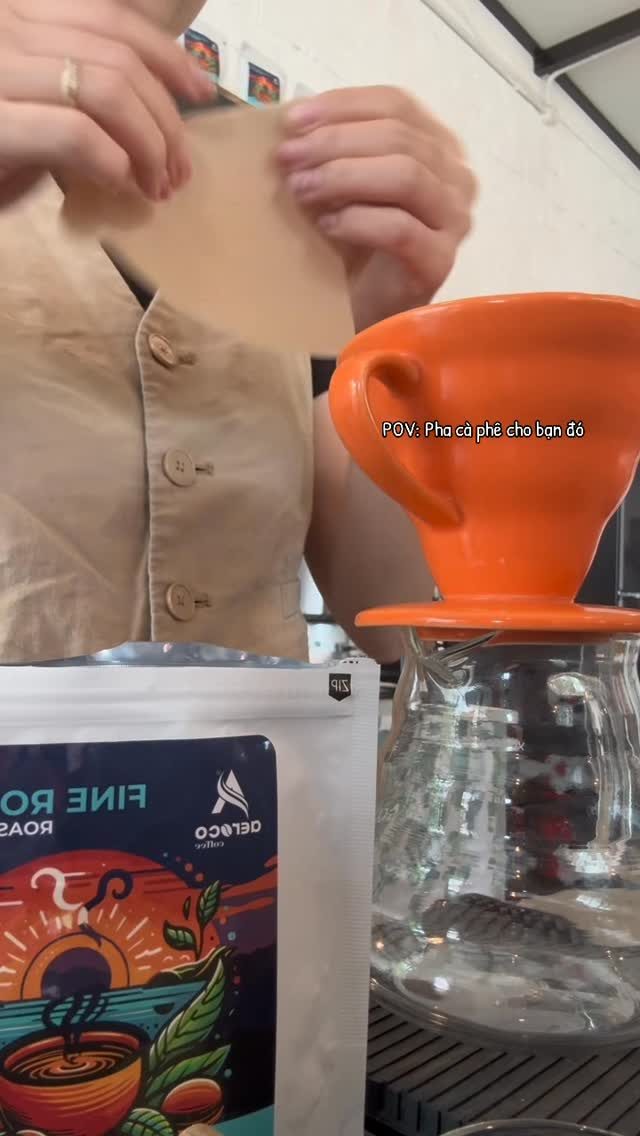 V60 — Arabica & Robusta