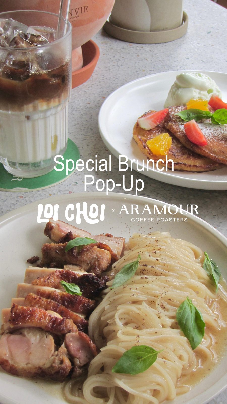 Another dish from the Loi Choi collab menu