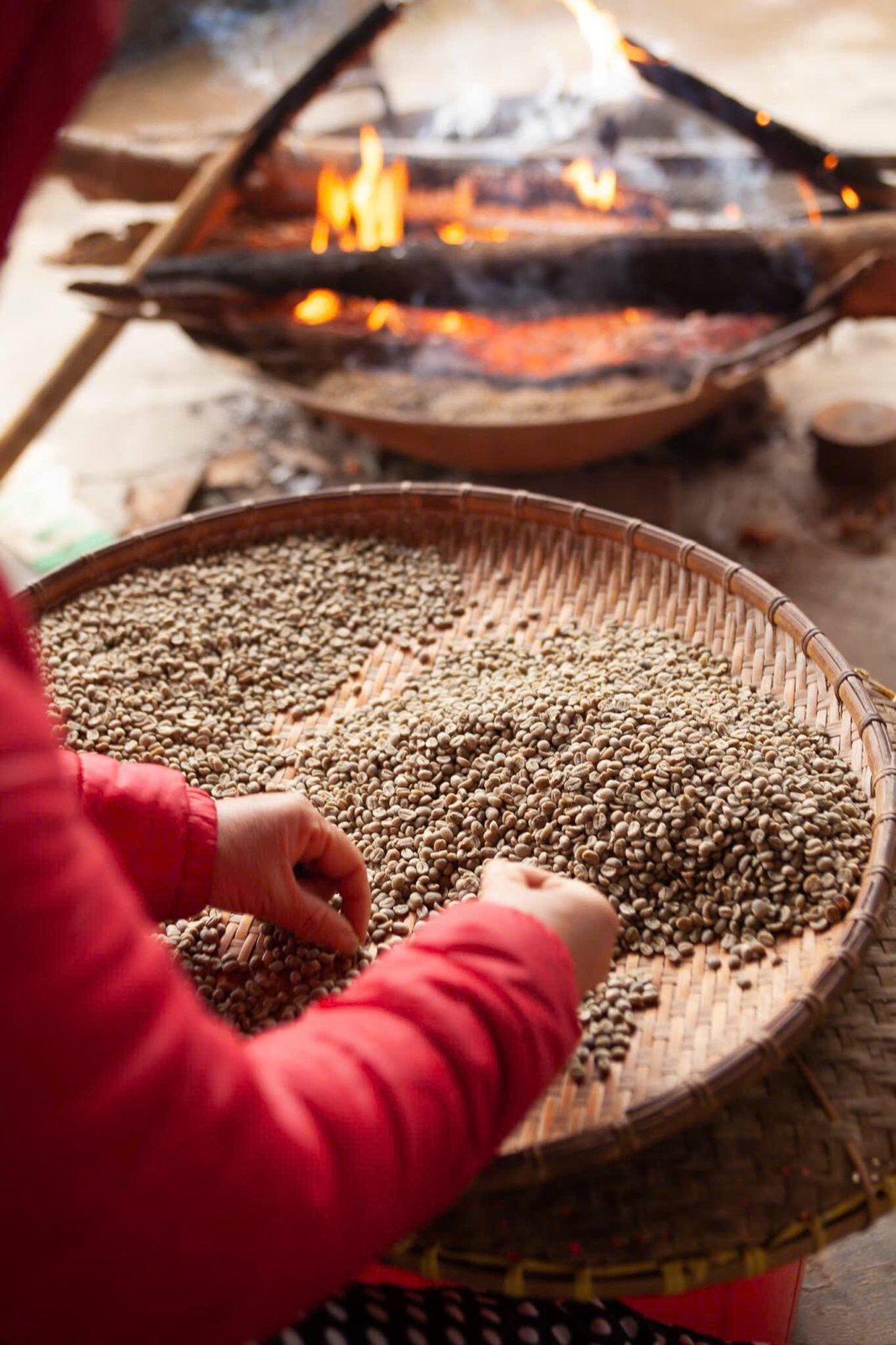 A traditional small-batch pan roast over open fire, from Epic's own photography