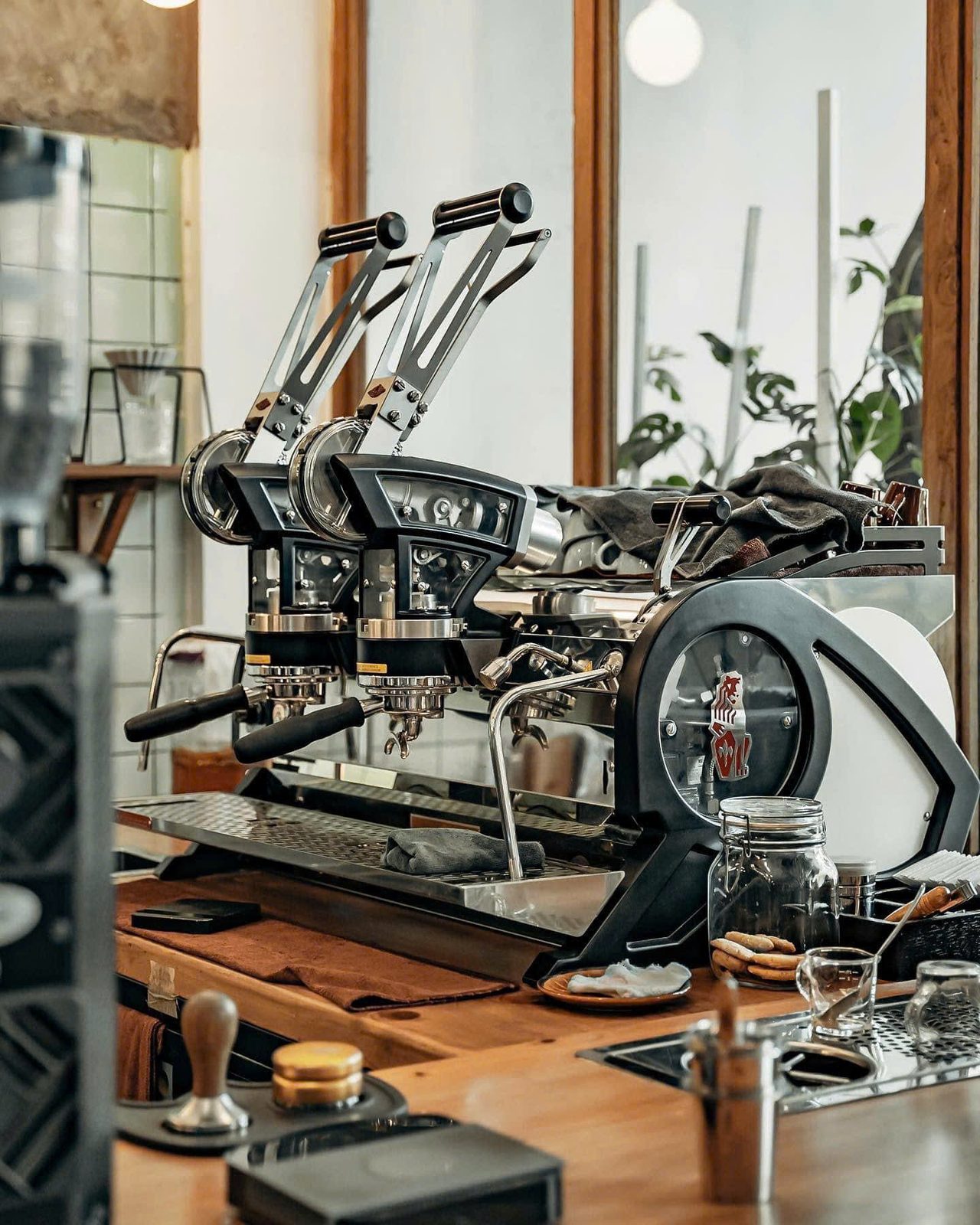 Espresso equipment