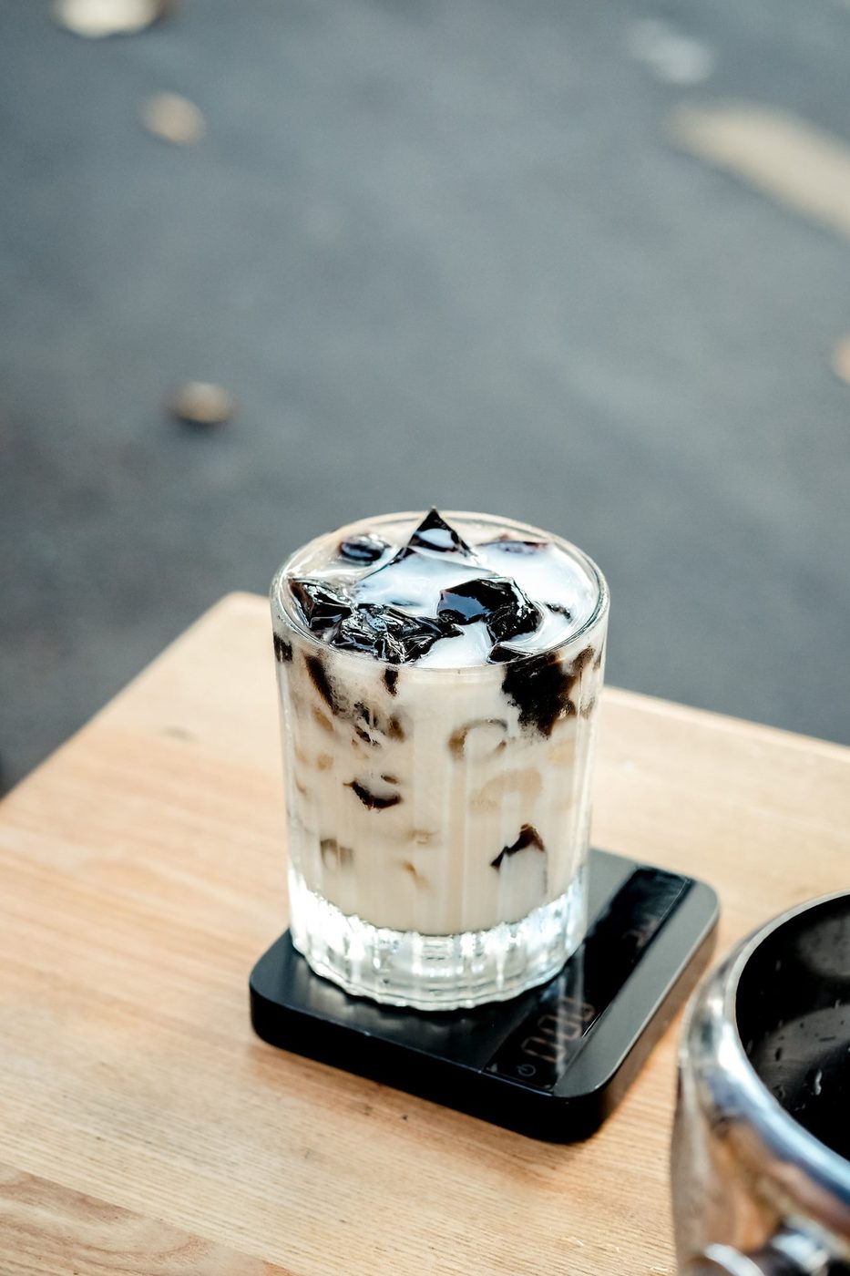 Cold brew bottle series; splash/action photography, single-origin bags
