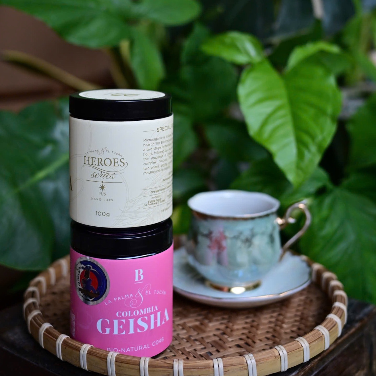 Colombia · Geisha