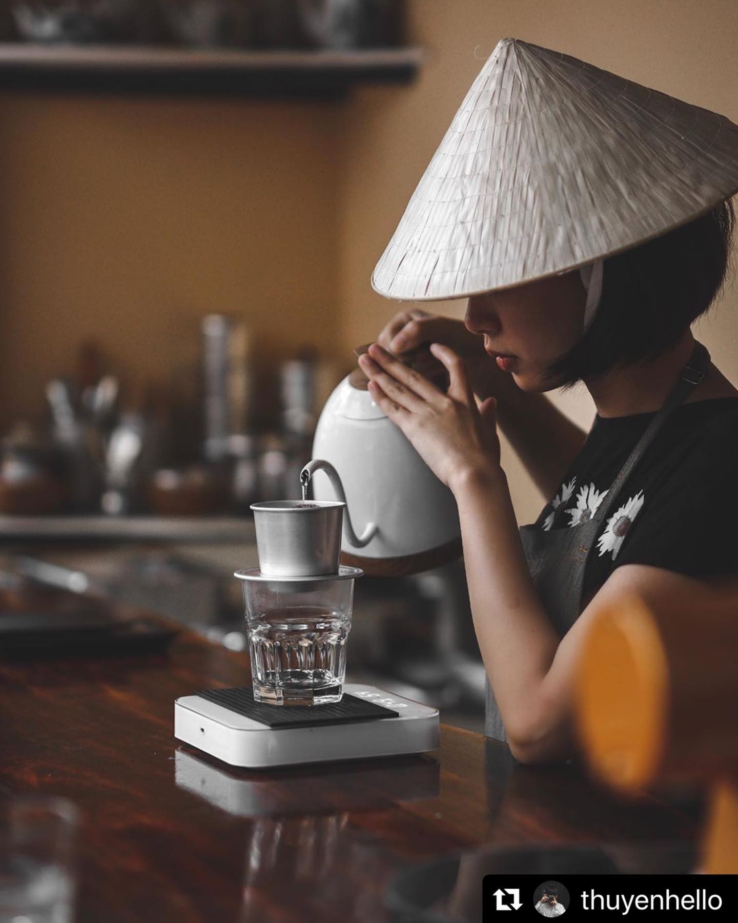 GRANDMUM Cafe — Thi brewing