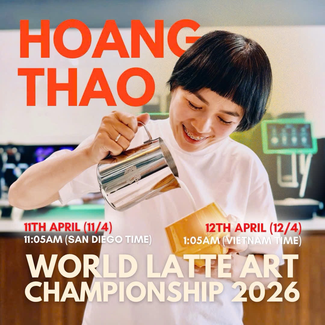 World Latte Art Championship 2026
