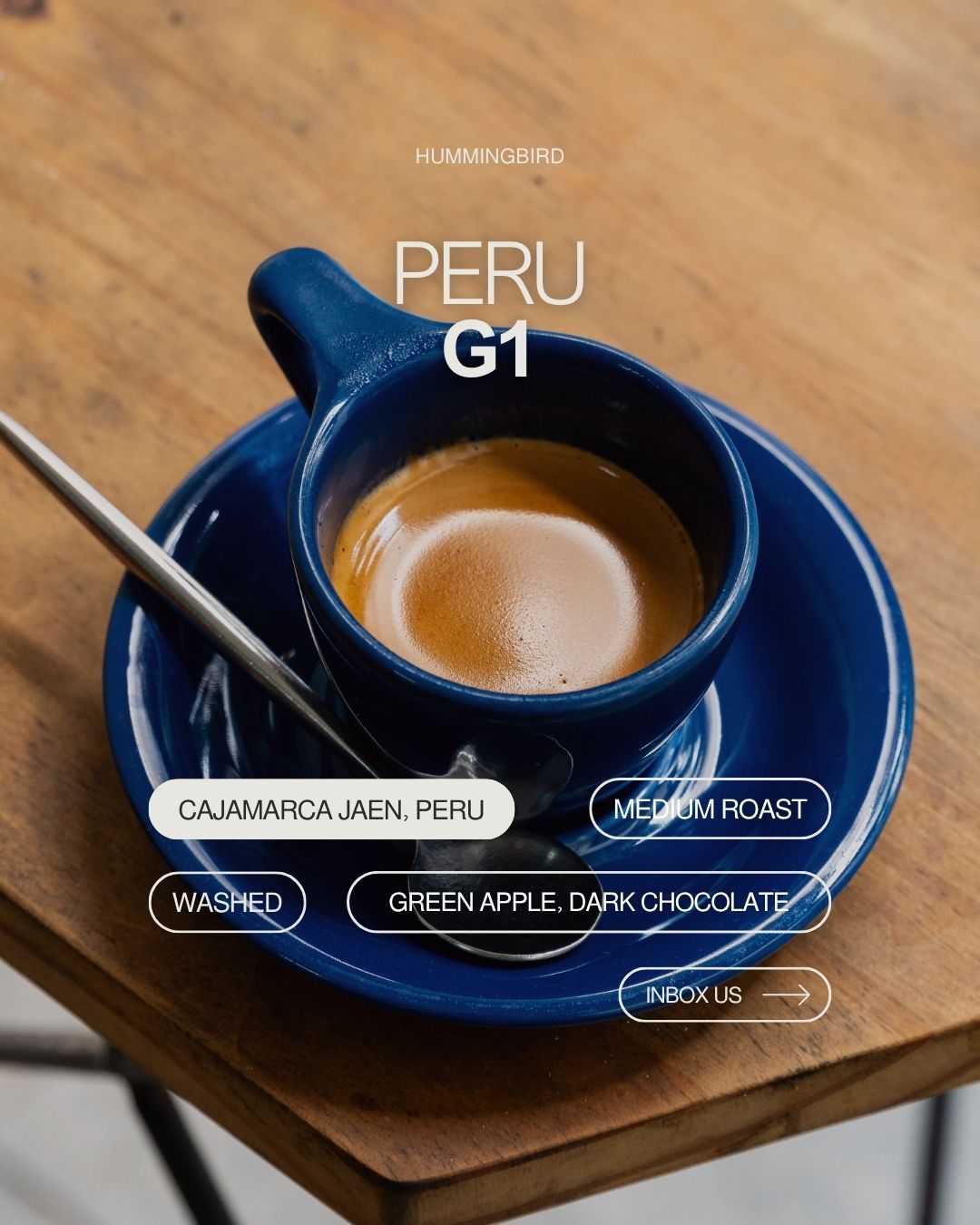 Peru G1 tasting card