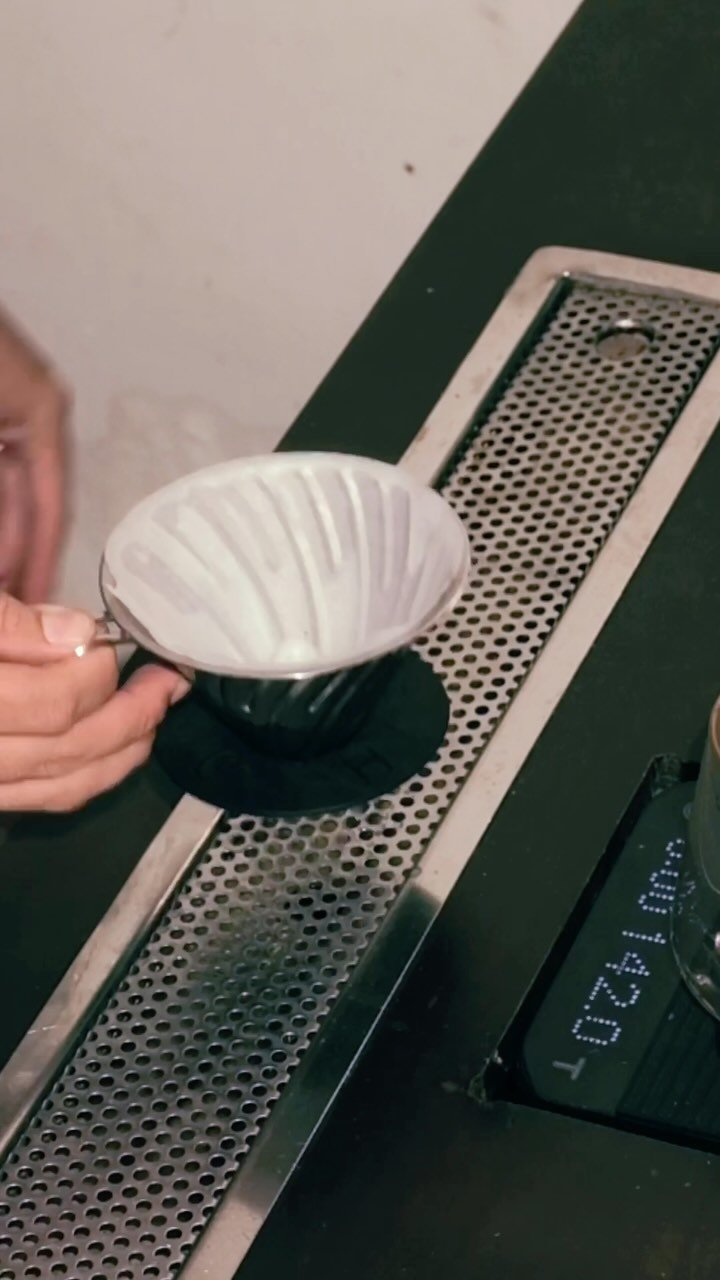 Pour-over filter