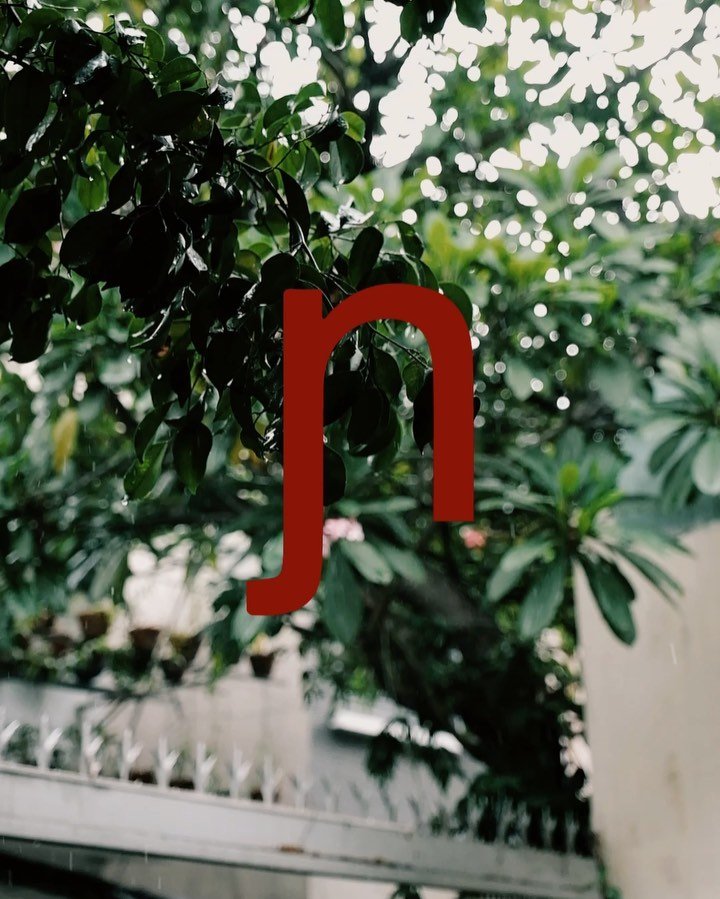 The red 'n' motif of Nhưỡng