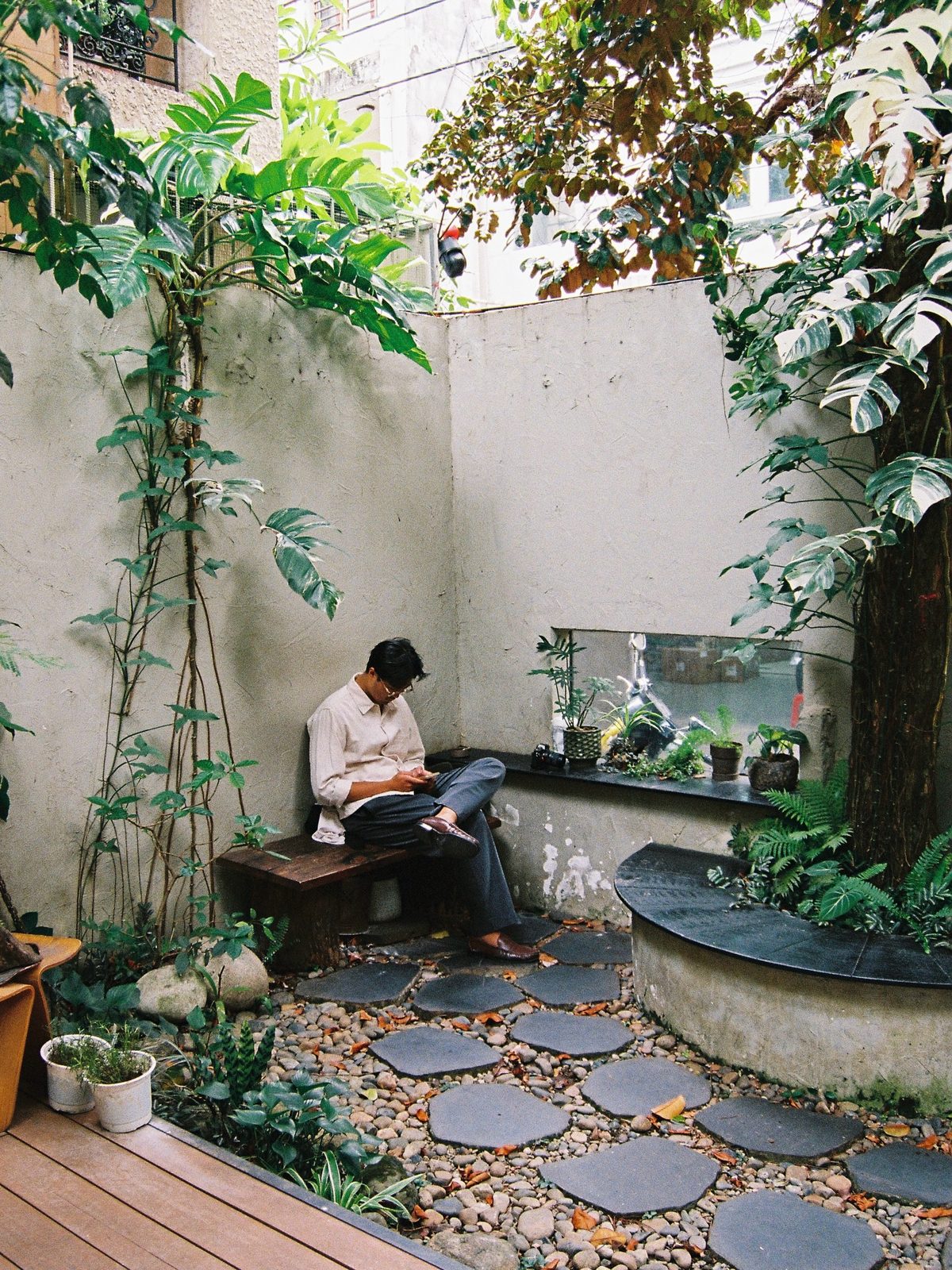 The Courtyard