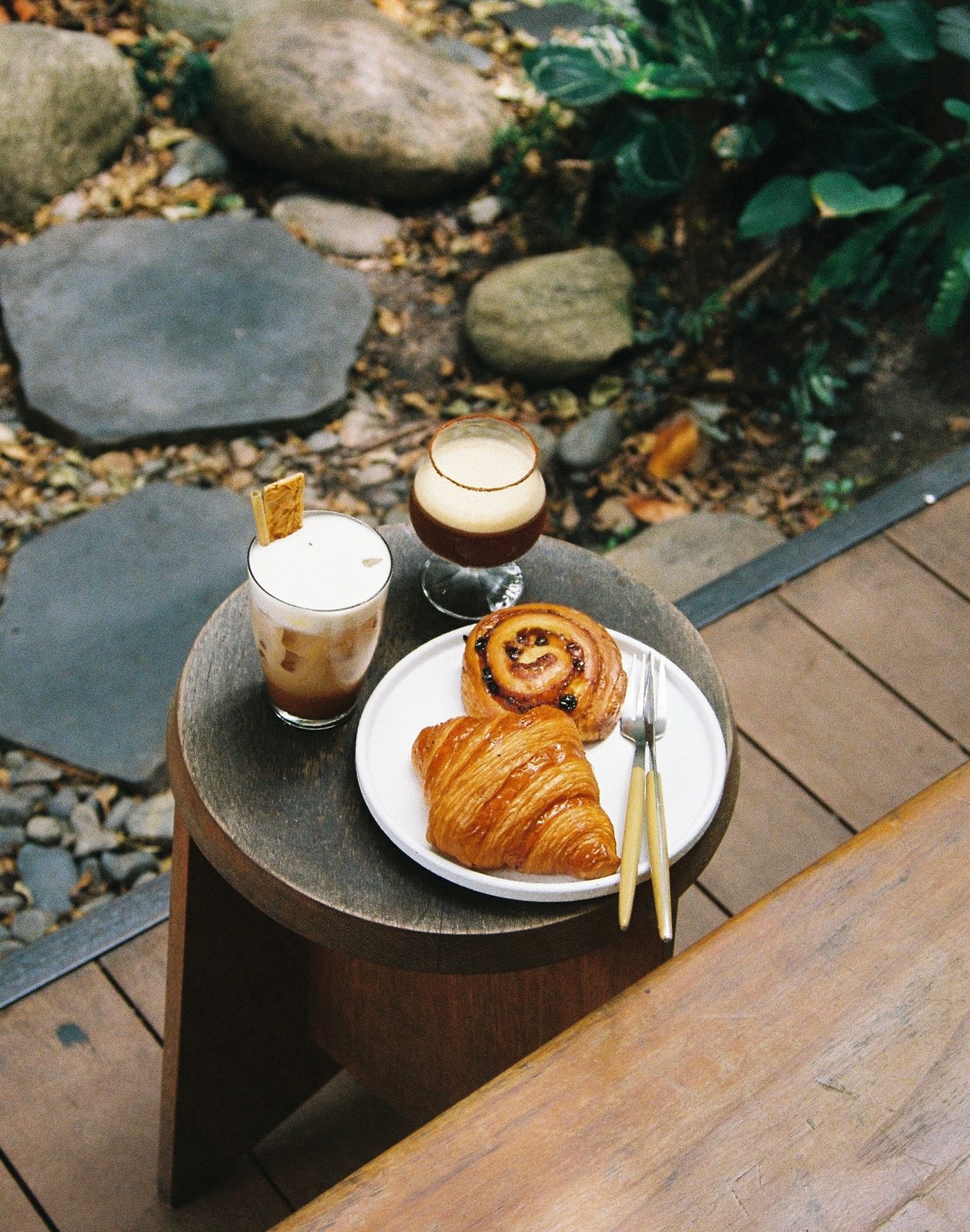 Inside Oshima's