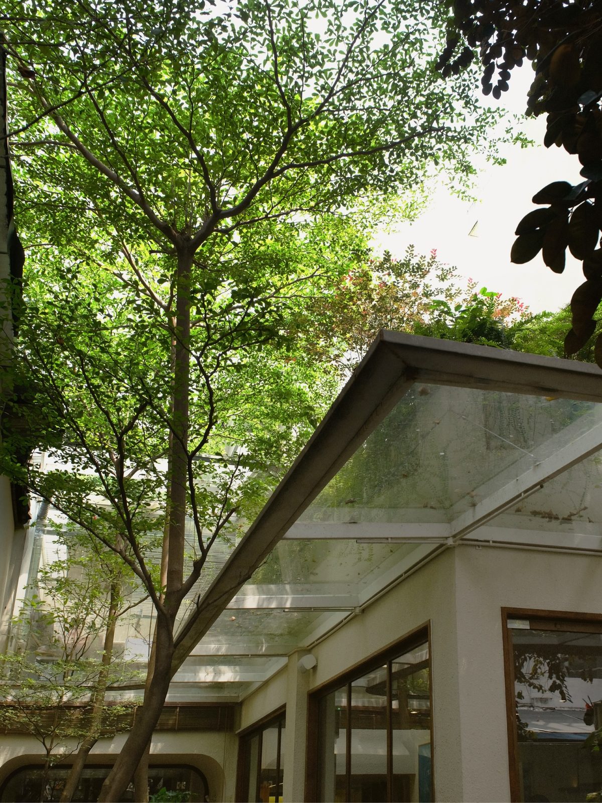 The Courtyard detail