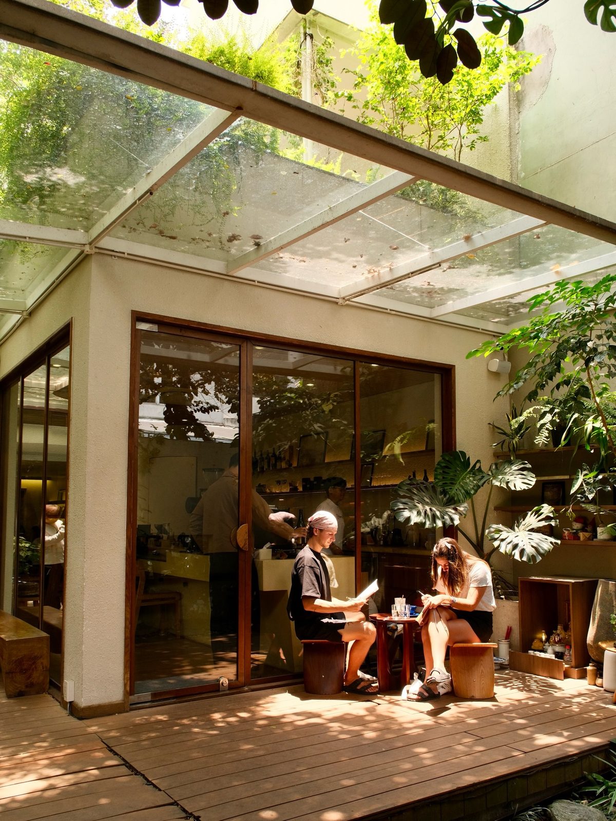 Under the Glass Roof
