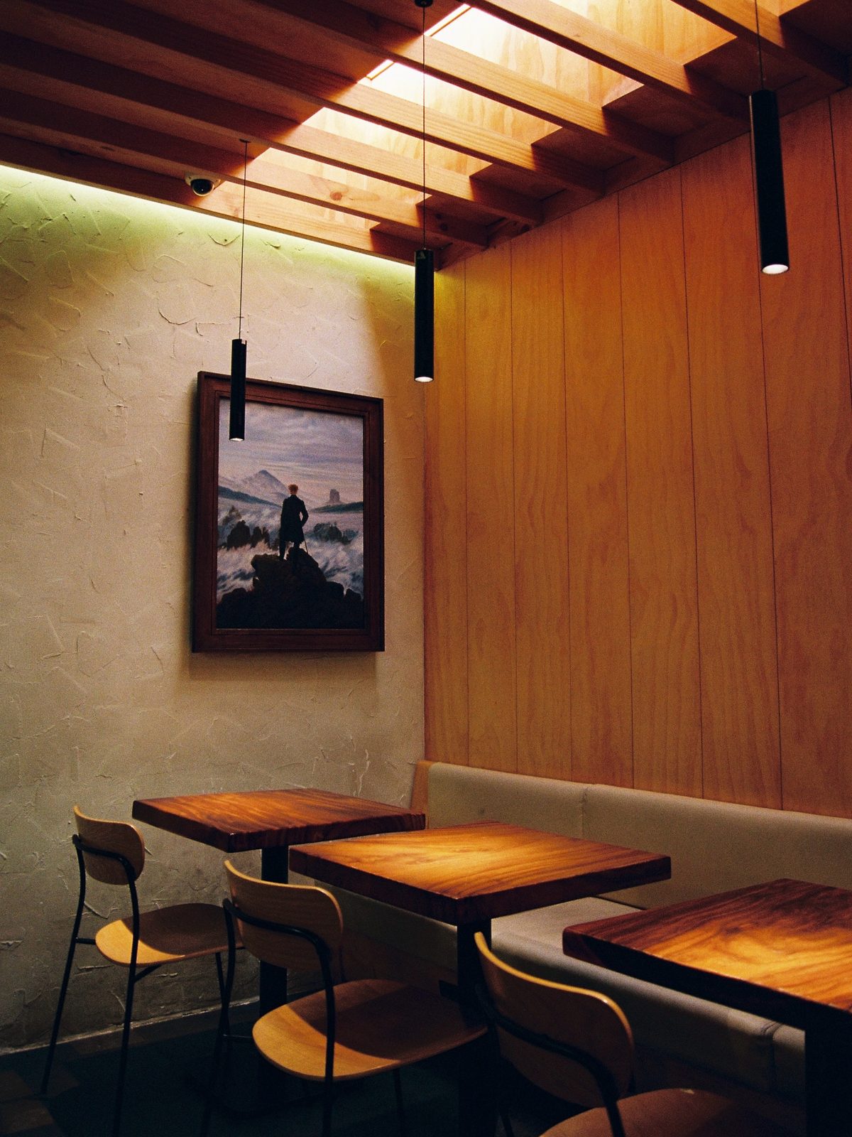 The Lounge, After Dark detail