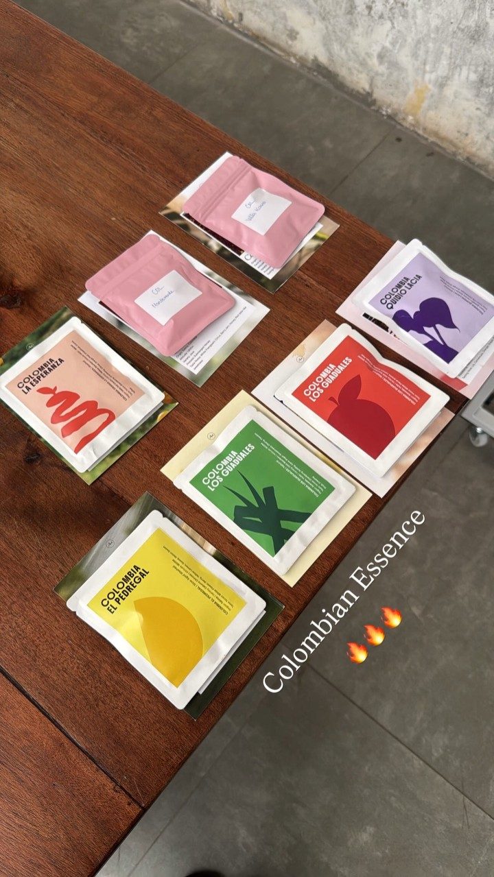 Cupping score cards