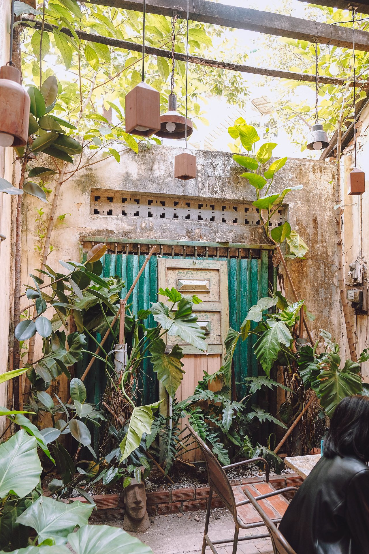 Khoảng sân xanh