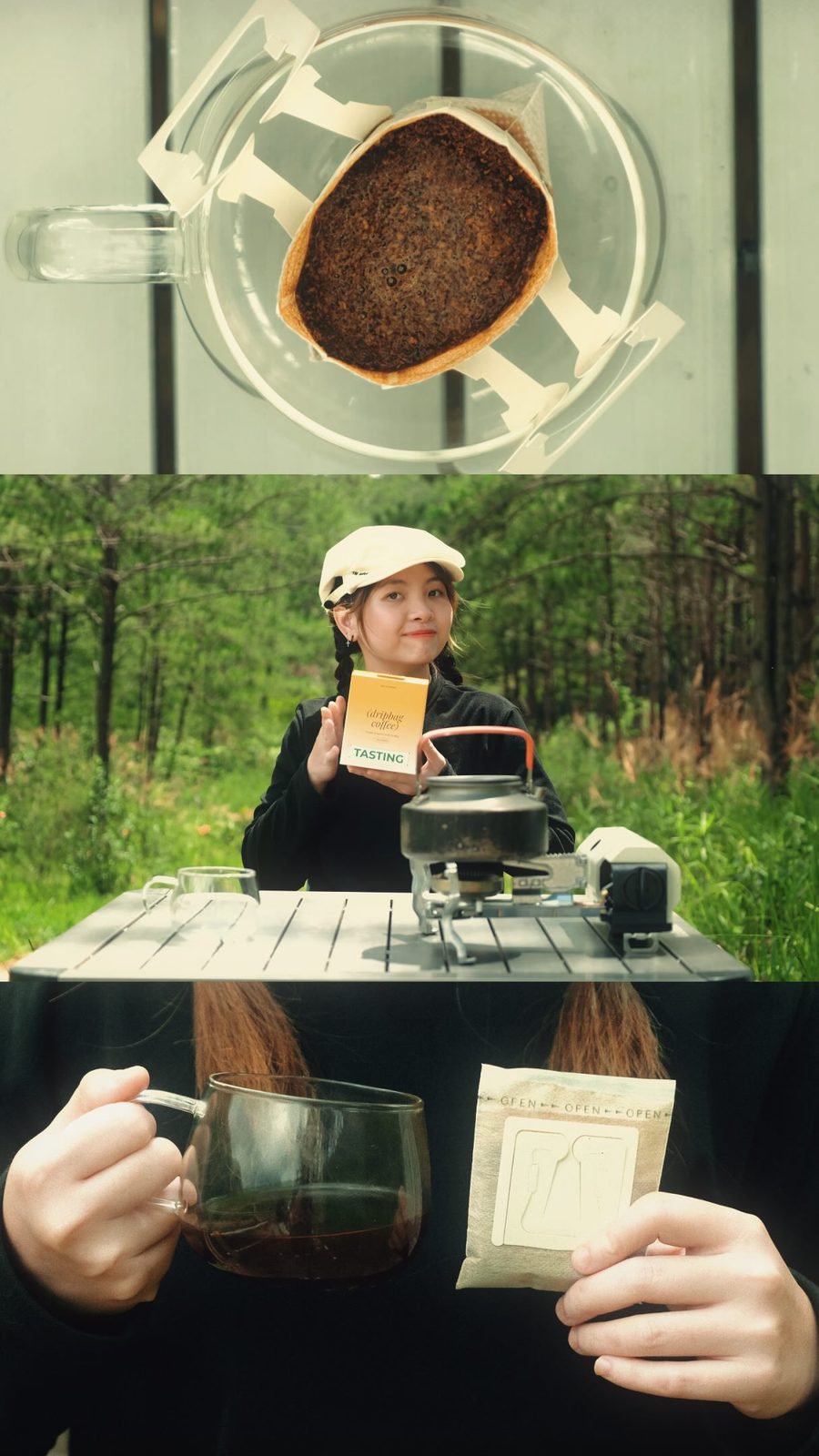 Farm tour, a mug on a wooden table