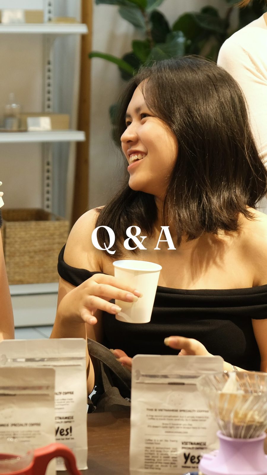 A Q&A moment