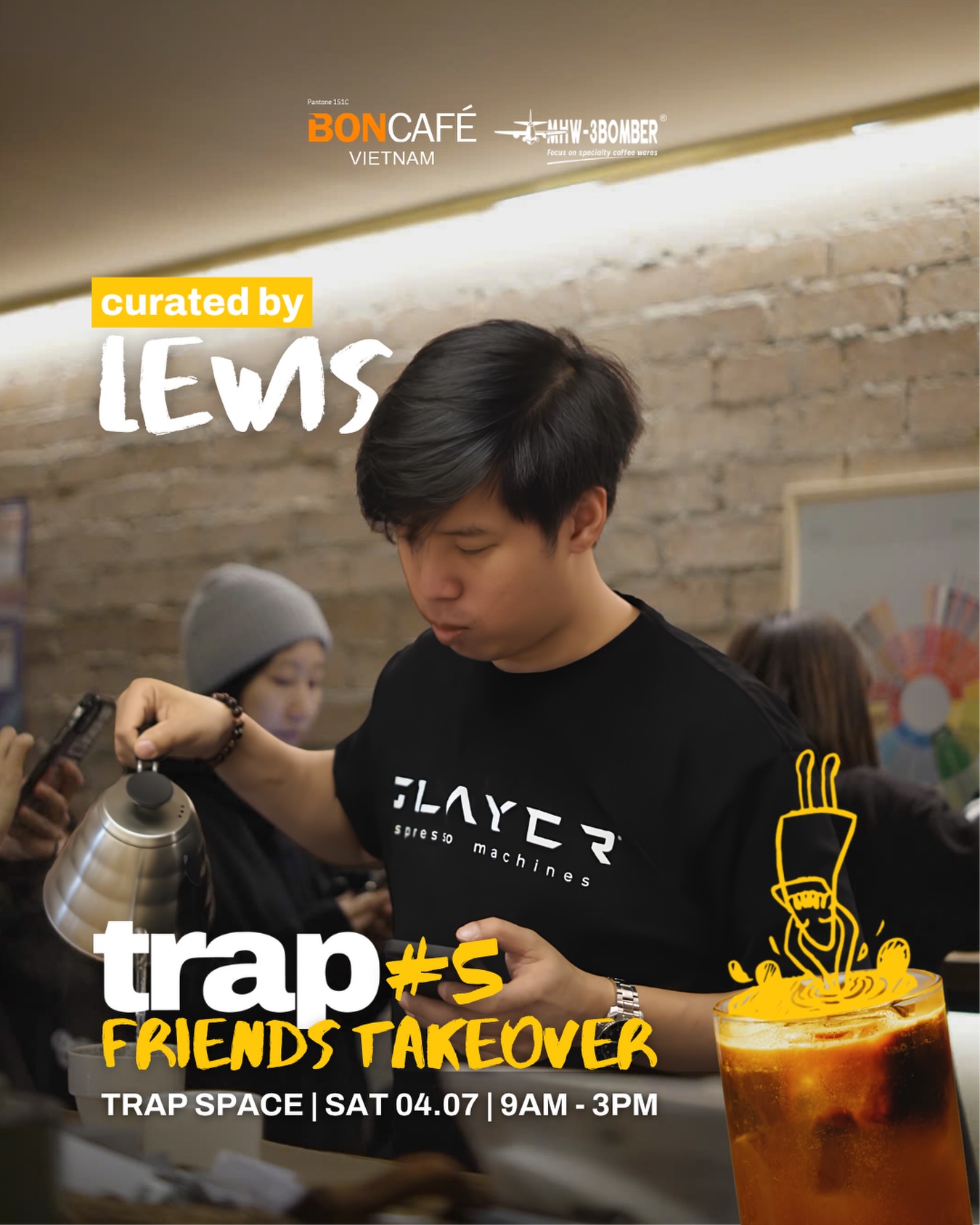 @boncafevietnam collab poster