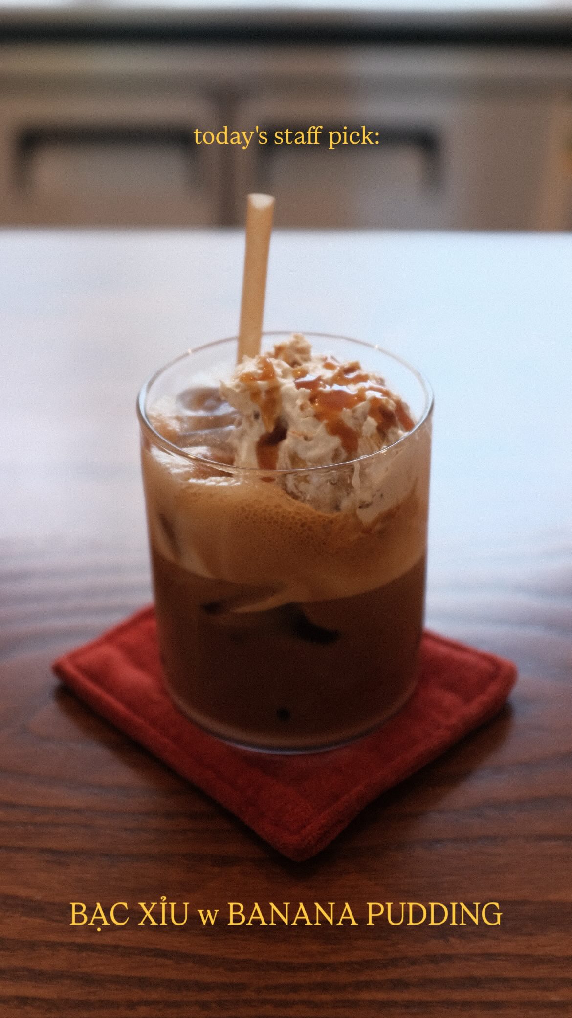 Bạc Xỉu w Banana Pudding